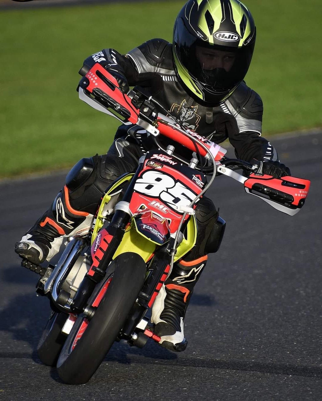 Motorcycle Kids Racing Leathers